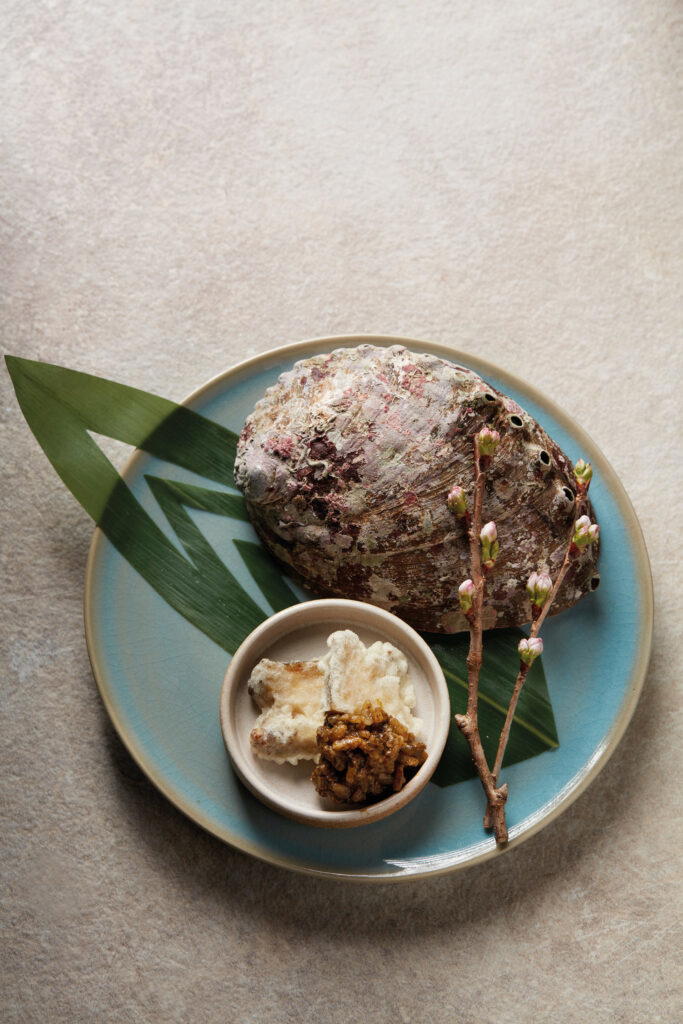 Abalone tempura. Photo: Tempura Ensei