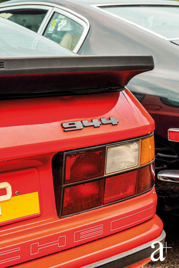Porsche 944. Photo: Yvonne Isabelle Ling