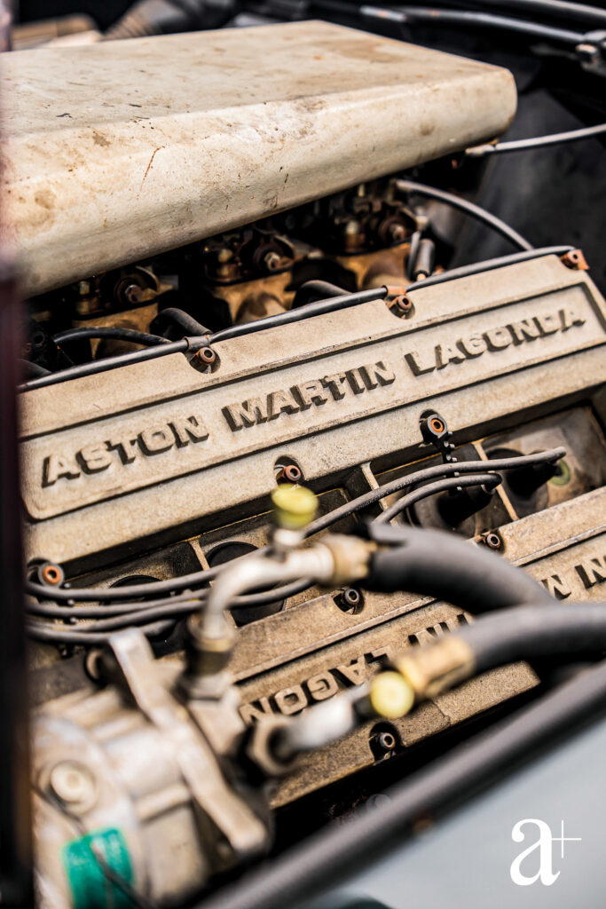 Aston Martin DBS V8. Photo: Yvonne Isabelle Ling