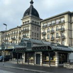 Victoria Jungfrau Grand Hotel &amp; Spa, originally called Pension Victoria, opened in 1856. Photo: Victoria Jungfrau Grand Hotel &amp; Spa