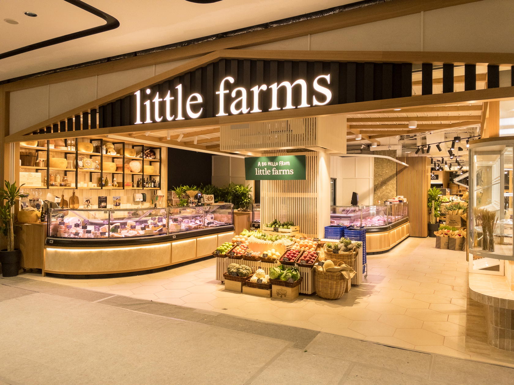 Little Farms opened its first store at Valley Point Shopping Centre (Credit: Little Farms)