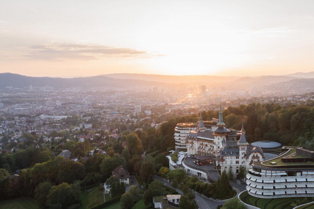 The Dolder Grand mixes tradition with innovation. Photo: The Dolder Grand