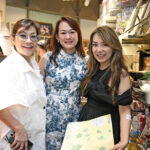 Pauline Chan, Molly Chong, Evelina Hu