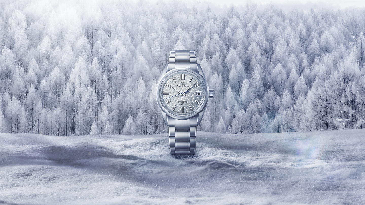 グランドセイコーのリュウズ Discover Grand Seiko's Smallest And Most Precise Spring Drive