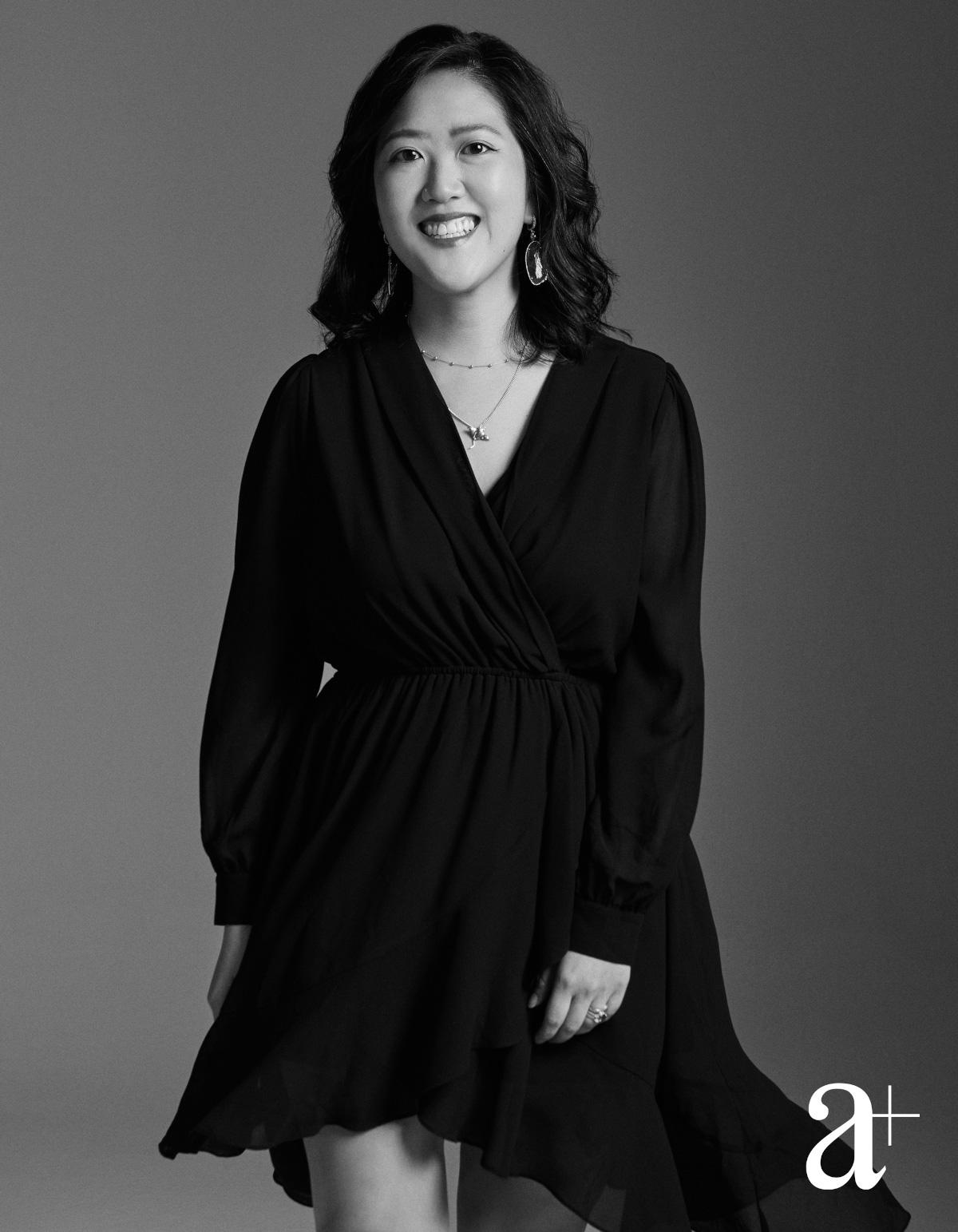 Stephanie Kudus is also exploring the possibility of selling snail mucin for cosmetic purposes (Credit: Mun Kong. )