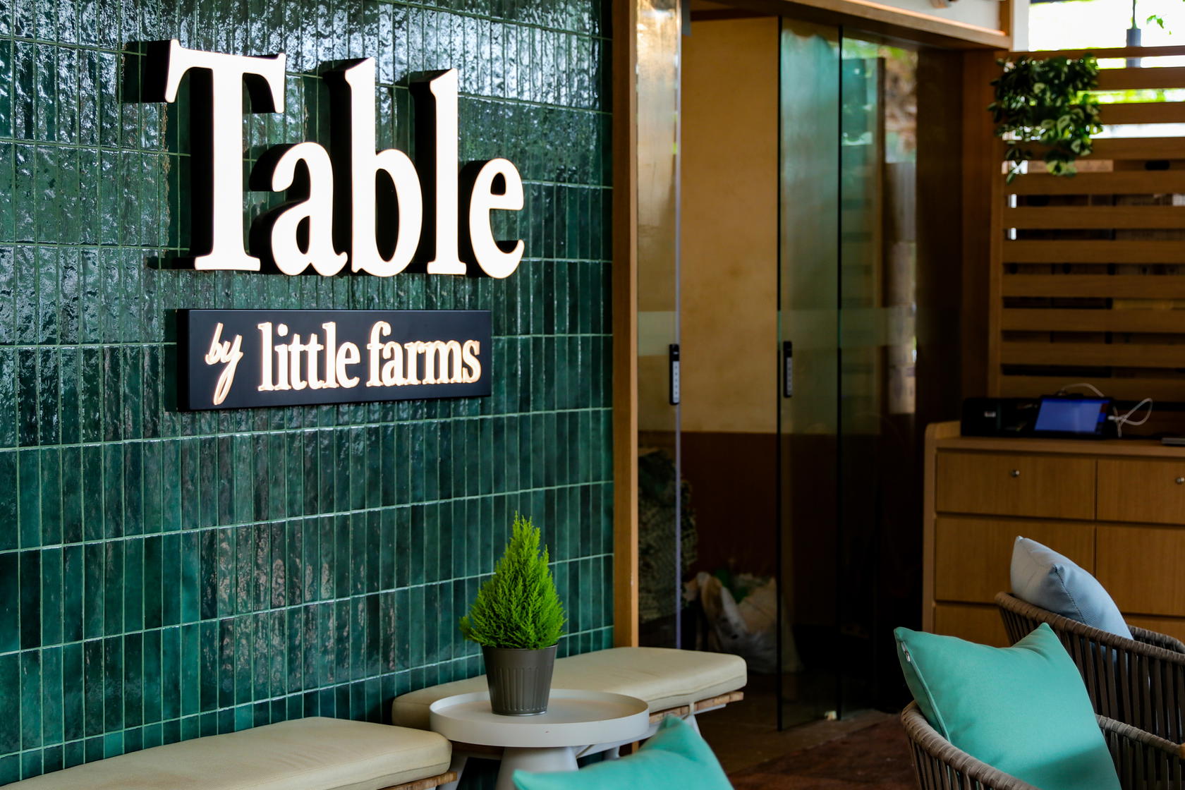 Table by Little Farms serves dishes put together with all-natural ingredients (Credit: Little Farms)