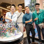 Tyler Wisler, Ahmad Shafey Safrudin. Tay Chin Nyap, Arjuna Raj