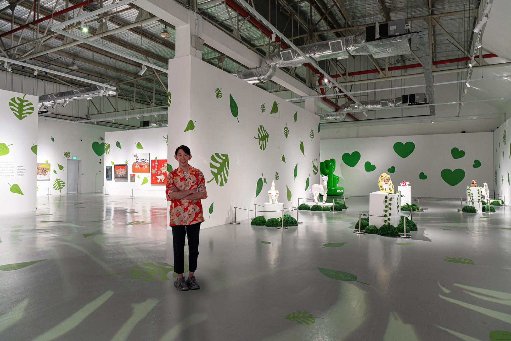 In “Wonders of Nature”, curator Warren Wee recreates the excitement of first encounters with nature. Photo: NAMS