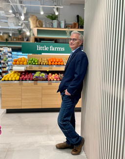 Joe Stevens believes that both premium grocery retail and all-natural F&B offer strong career opportunities for Singaporeans (Credit: Little Farms)