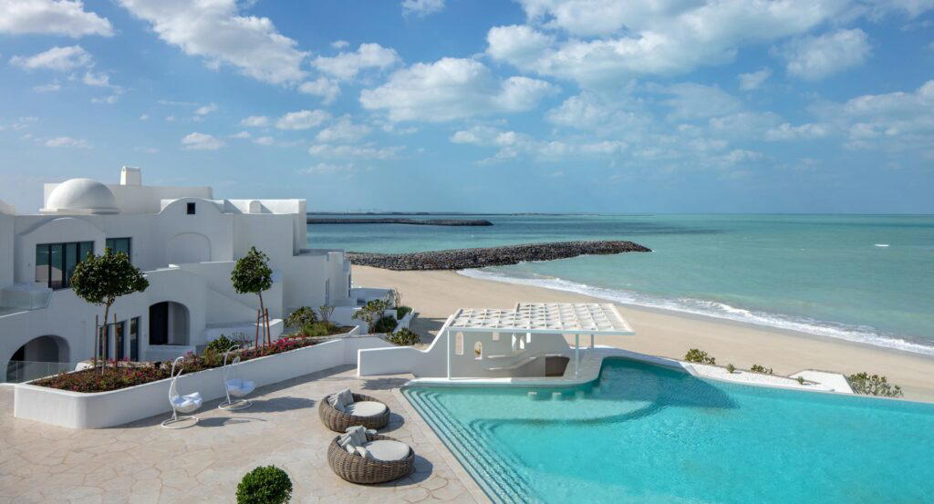 Photo: Anantara Santorini Abu Dhabi