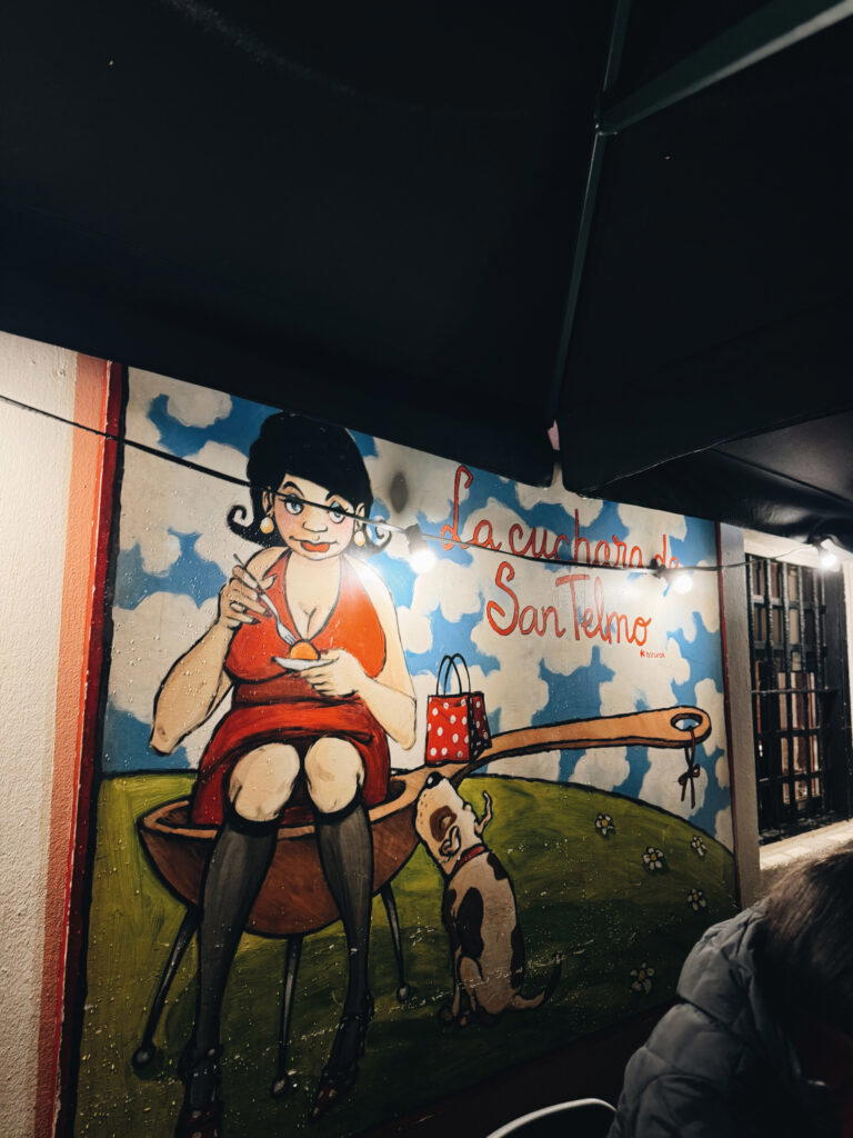 La Cuchara de San Telmo. Photo: Samantha Francis