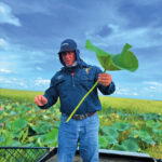 Peter Taylor, our guide at Finniss River Lodge. Photo: Samantha Francis