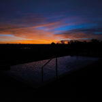 Sunset at Finniss River Lodge. Photo: Samantha Francis