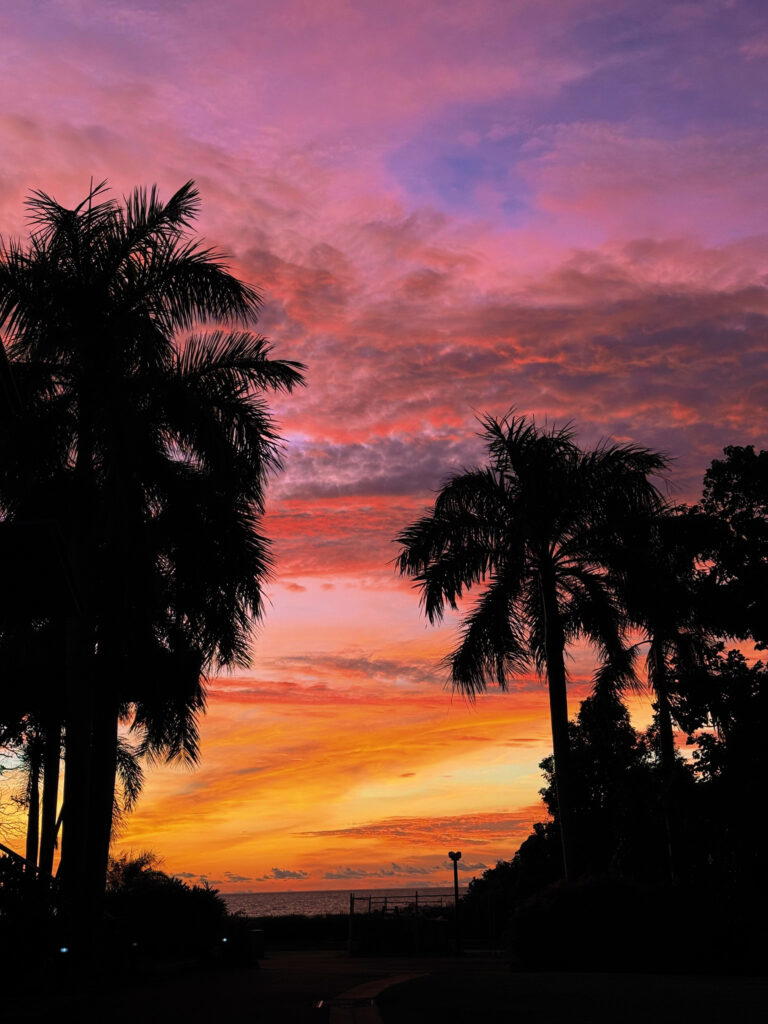An arresting Top End sunset. Photo: Samantha Francis