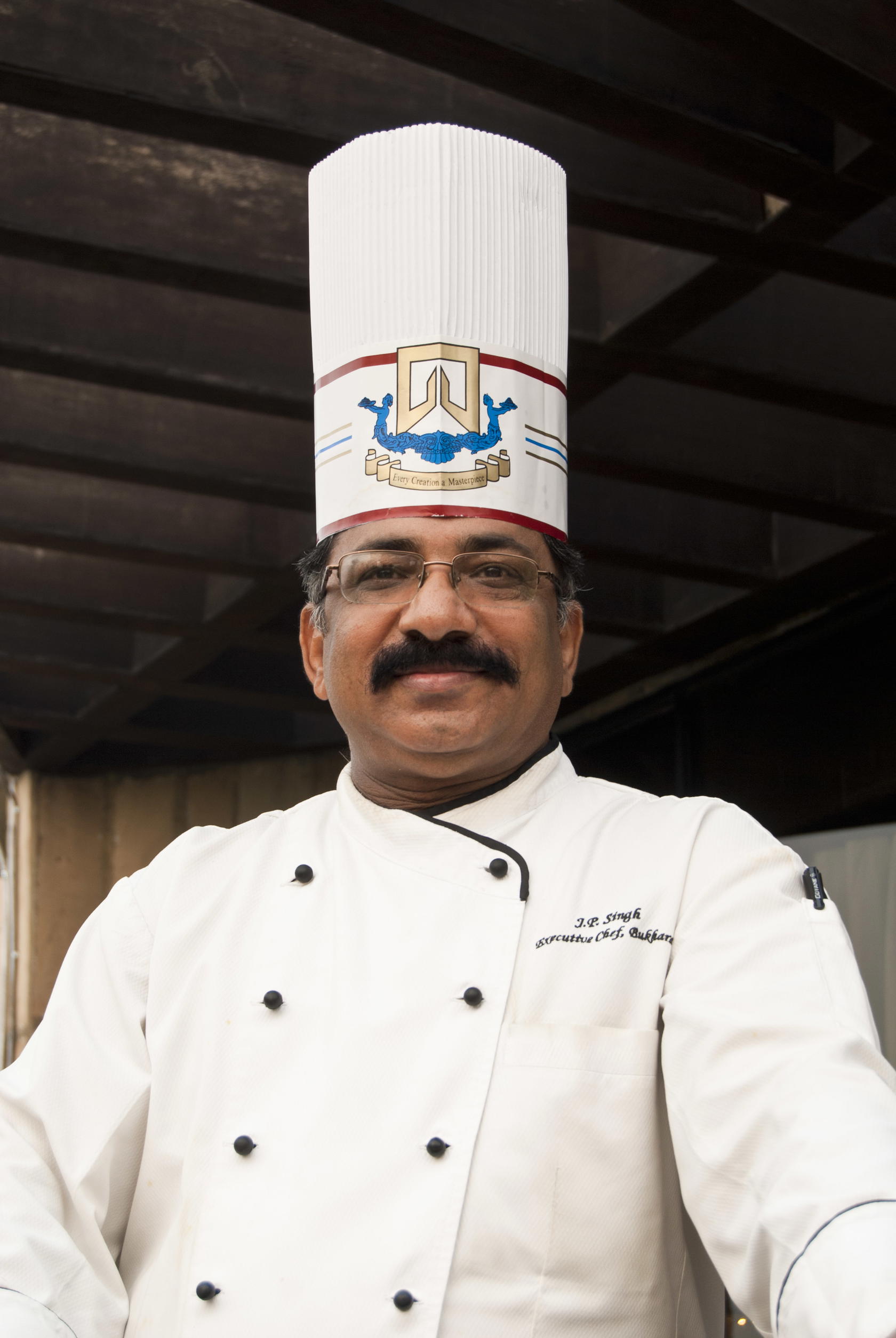 Chef J P Singh. Photo: ITC Hotels
