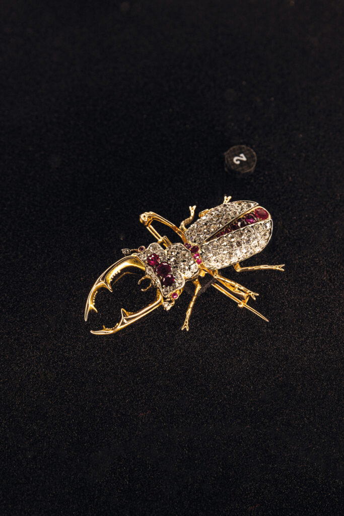 Frédéric Boucheron favoured realism in his designs (Credit: Boucheron)