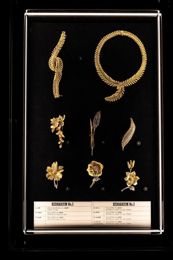 A selection of nature-inspired jewels created during Frédéric Boucheron’s time (Credit: Boucheron)