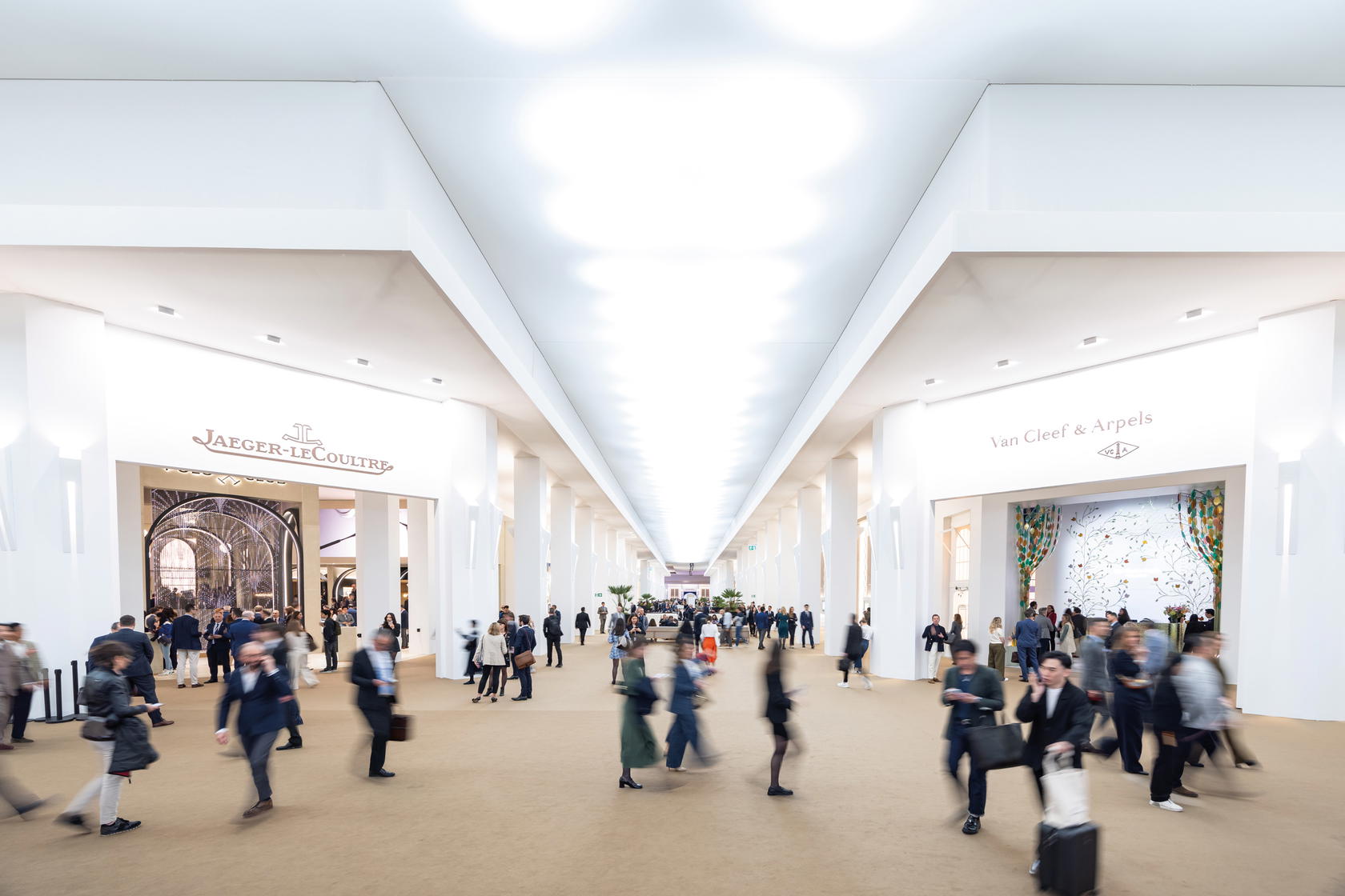 Sixty brands featured at the fair, all proffering new innovations (Credit: Watches and Wonders 2025)