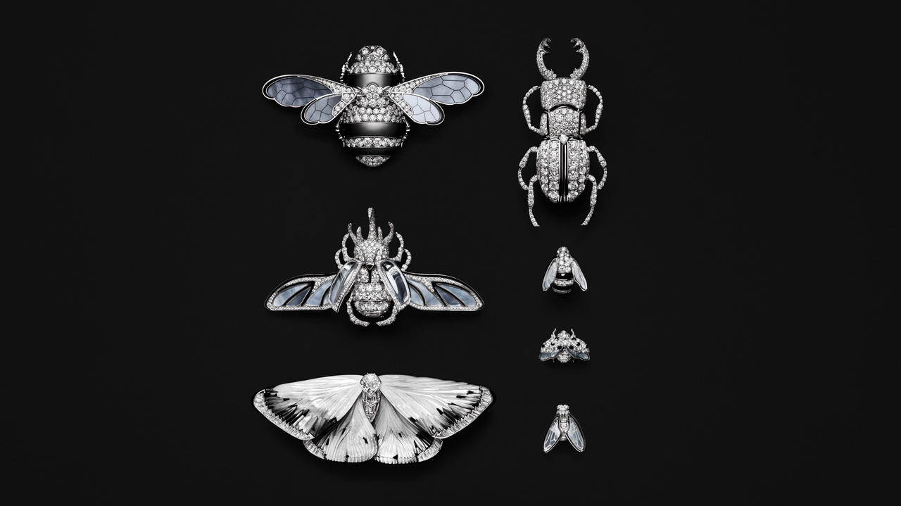 Boucheron’s Histoire de Style: Untamed Nature comprises 28 high jewellery creations inspired by the quiet poetry of nature (Credit: Boucheron )