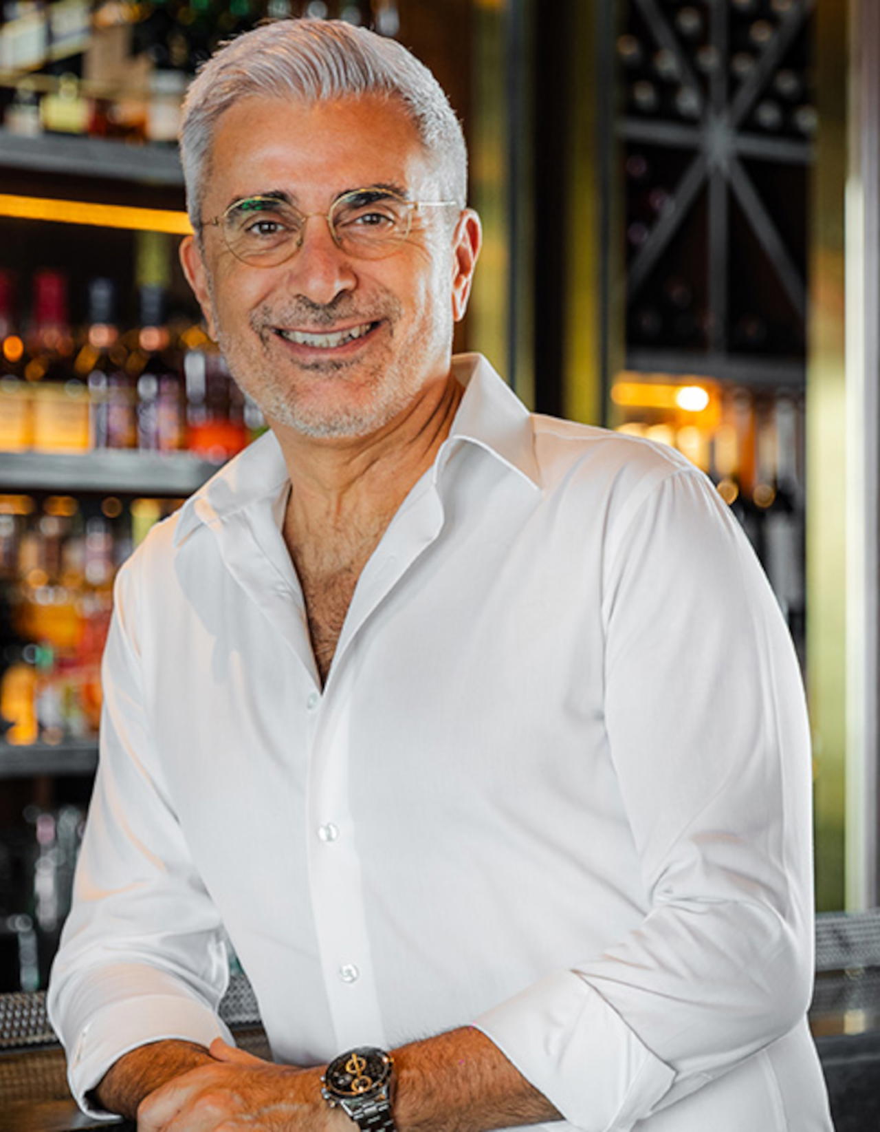 Harry Apostolides founded Cé La Vi 15 years ago in Singapore (Credit: Cé La Vi Singapore)