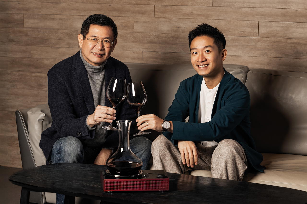 Daniel Fu (left) and Reeze Choi. Photo: Vivant