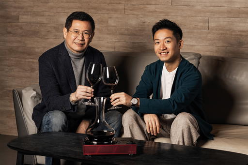 Daniel Fu (left) and Reeze Choi. Photo: Vivant