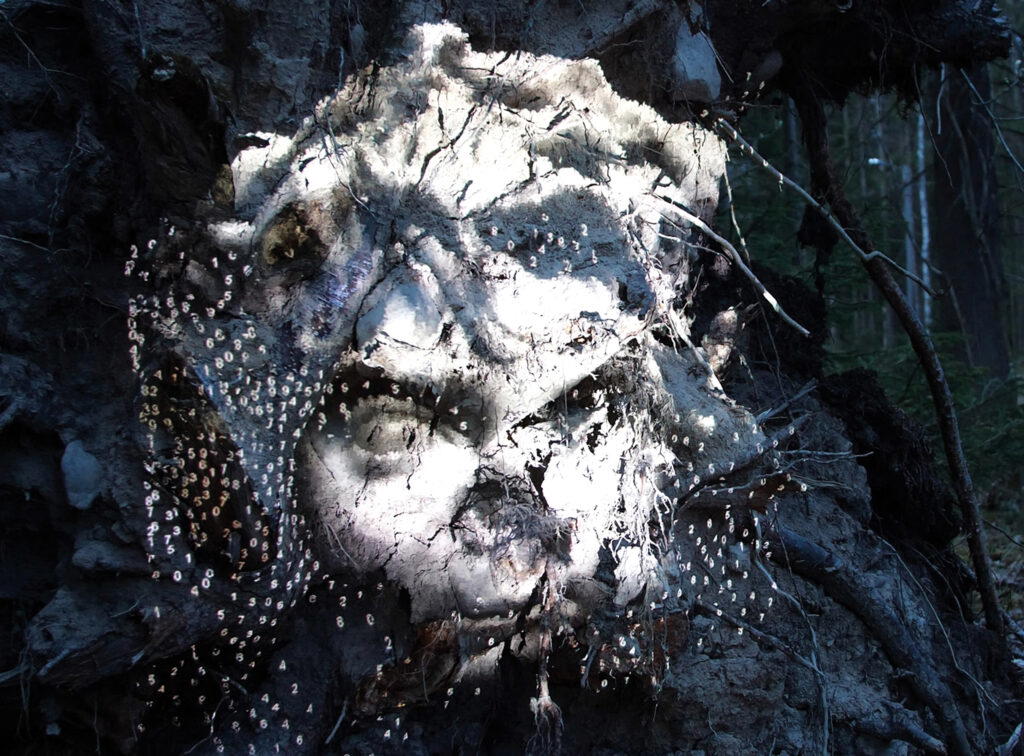 Sandison’s work bridges the ancient and modern worlds. Photo: Charles Sandison