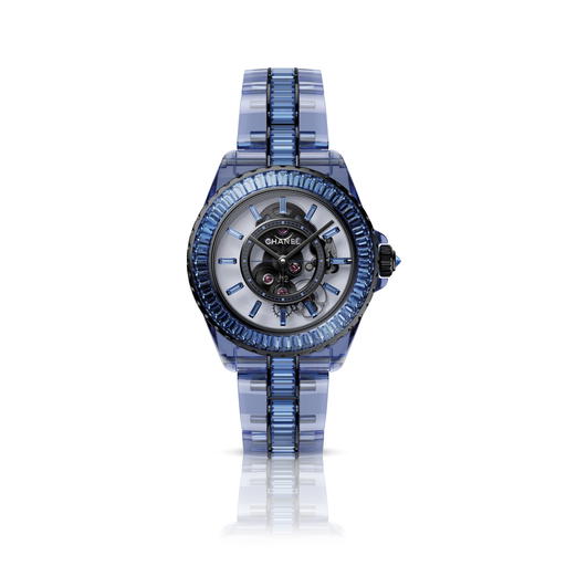 Chanel J12 Bleu X-Ray (Credit: Chanel )