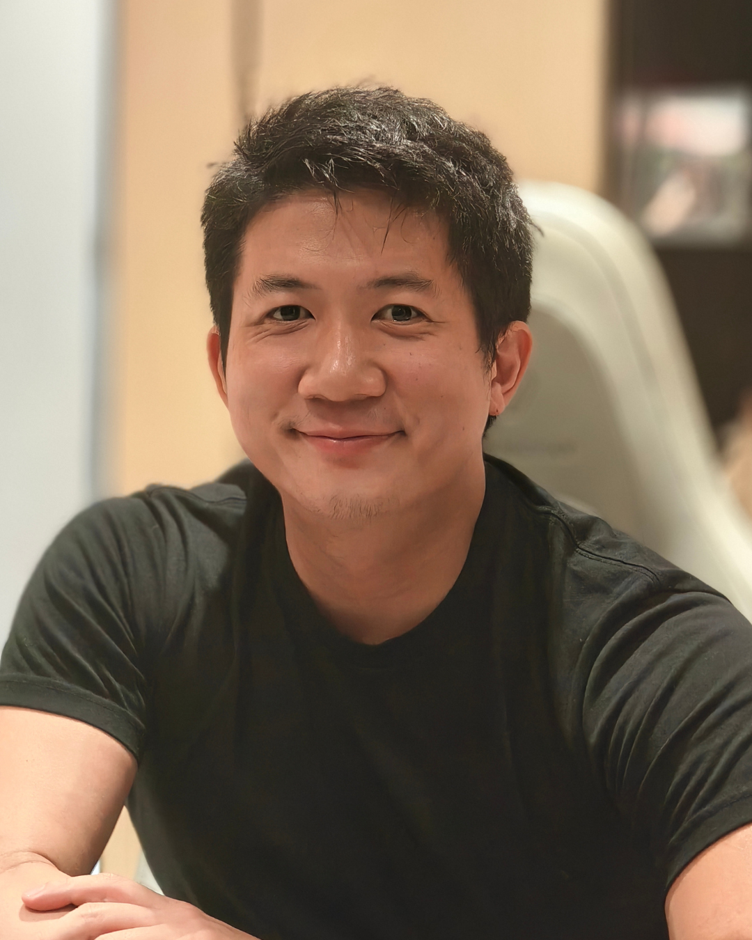 "Everyone thought I was kind of crazy," Jeremy Tan says of his decision to run for GE2025 as an independent candidate (Credit: Jeremy Tan )