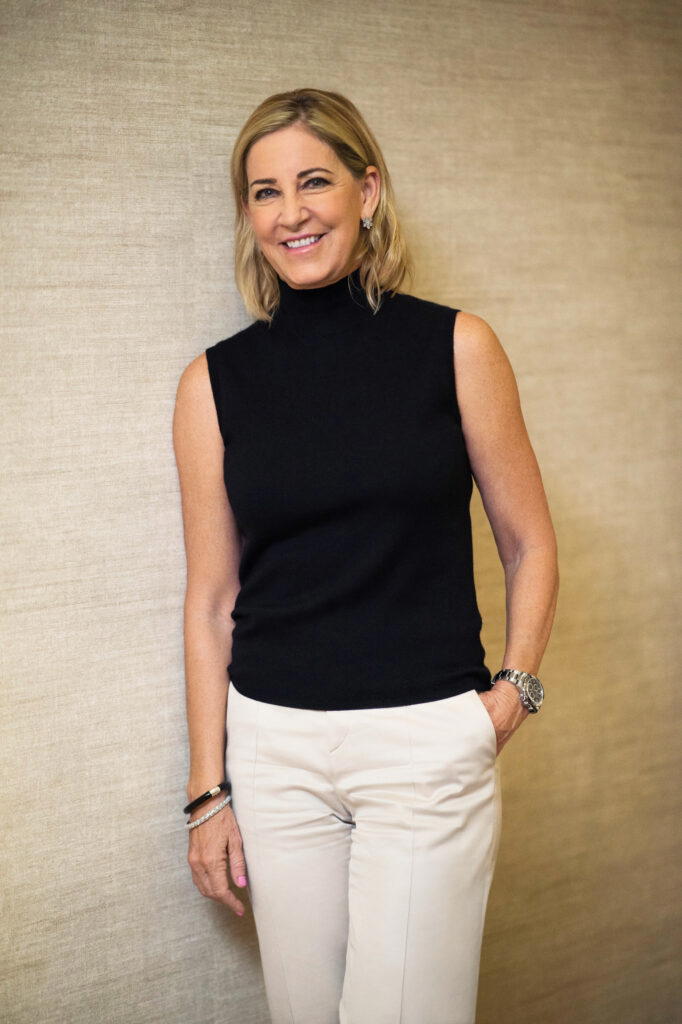 Rolex’s support of athletes like Iga Świątek and Chris Evert, speaks to its long-term vision to invest not just in sport but in stories (Credit: Rolex)