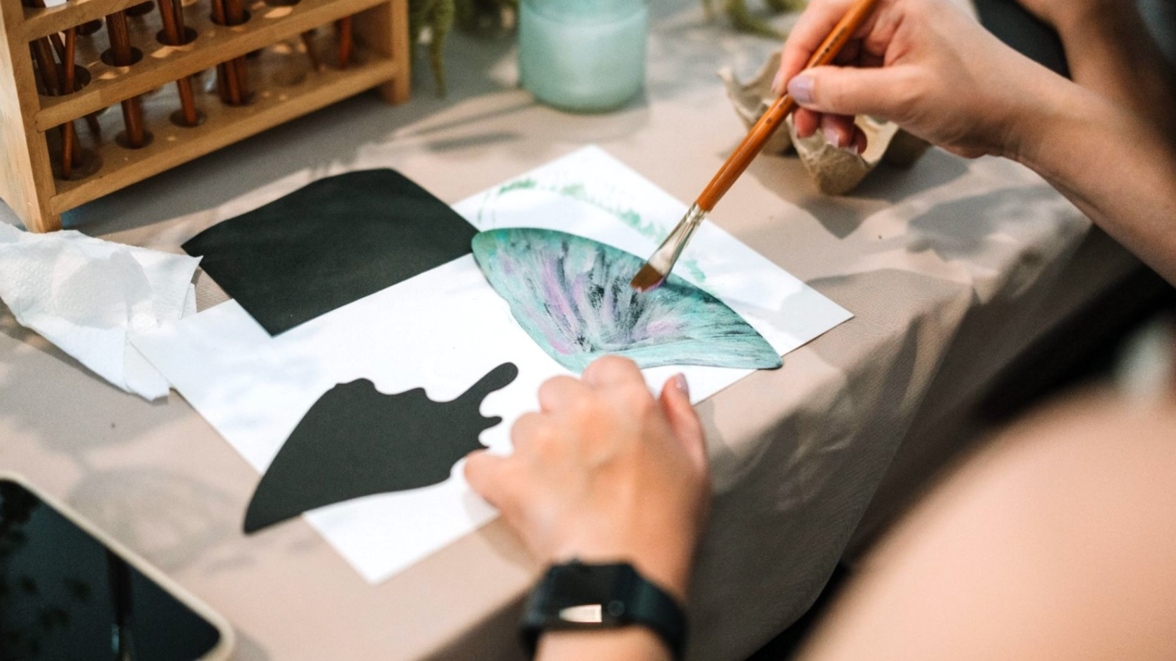 Sign up for a crafting session, and learn to use art materials and a pair of wings to decorate your doll (Credit: Singapore Red Cross)