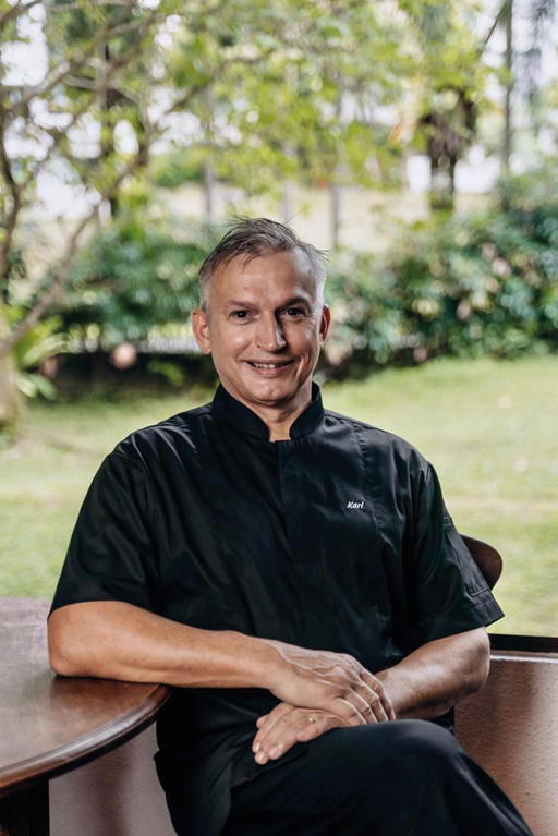 Dobler is known for his hands-on approach to detail. Photo: Salut Private Dining