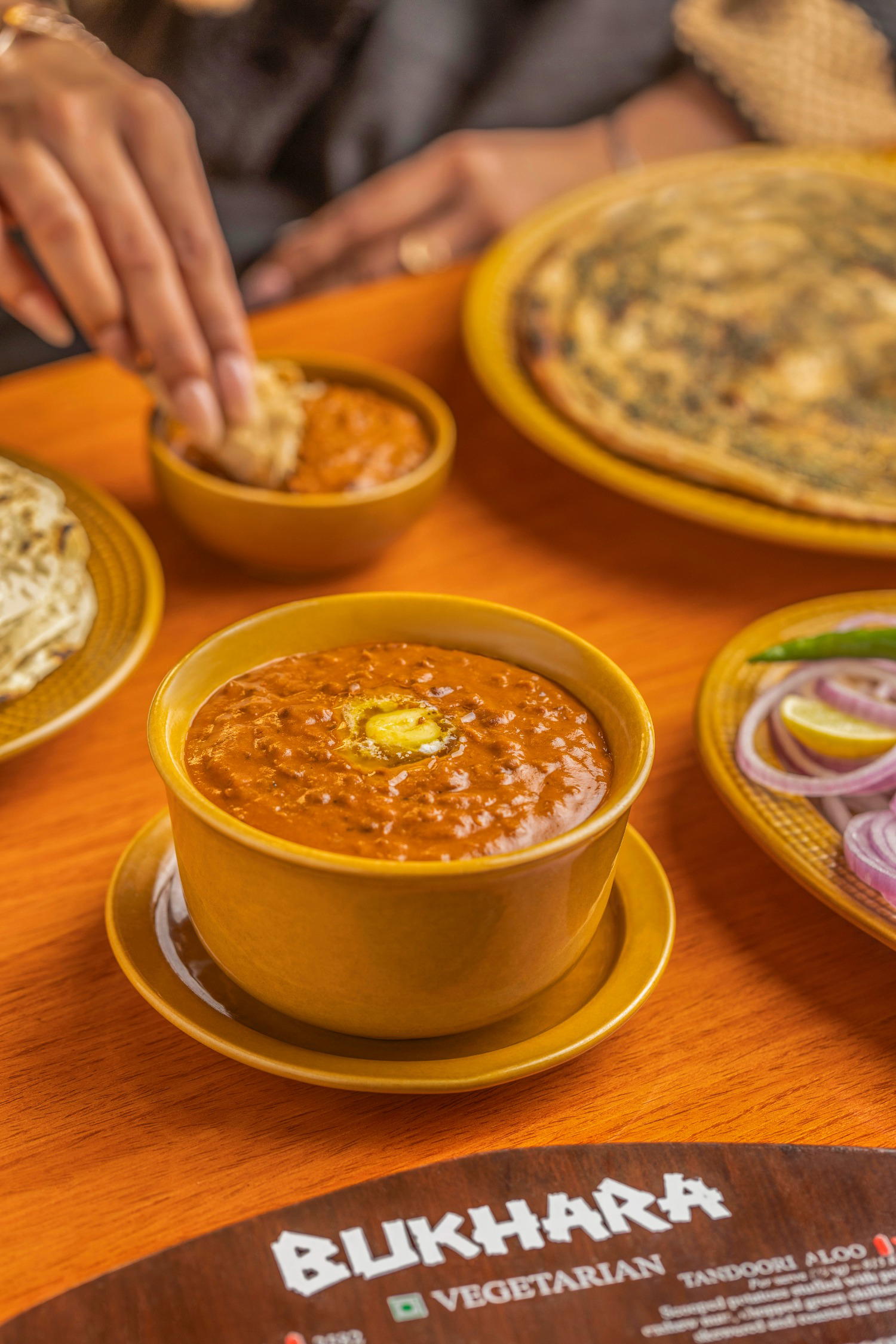 Dal Bukhara. Photo: ITC Hotels