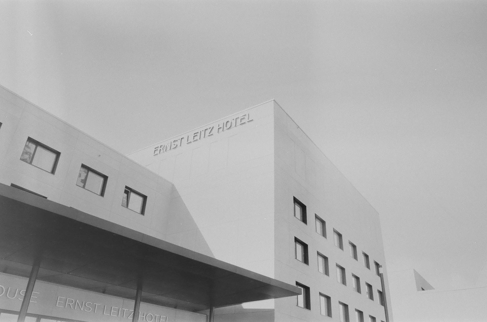 Ernst Leitz Hotel at Leitz-Park in Wetzlar (Credit: Samantha Francis)