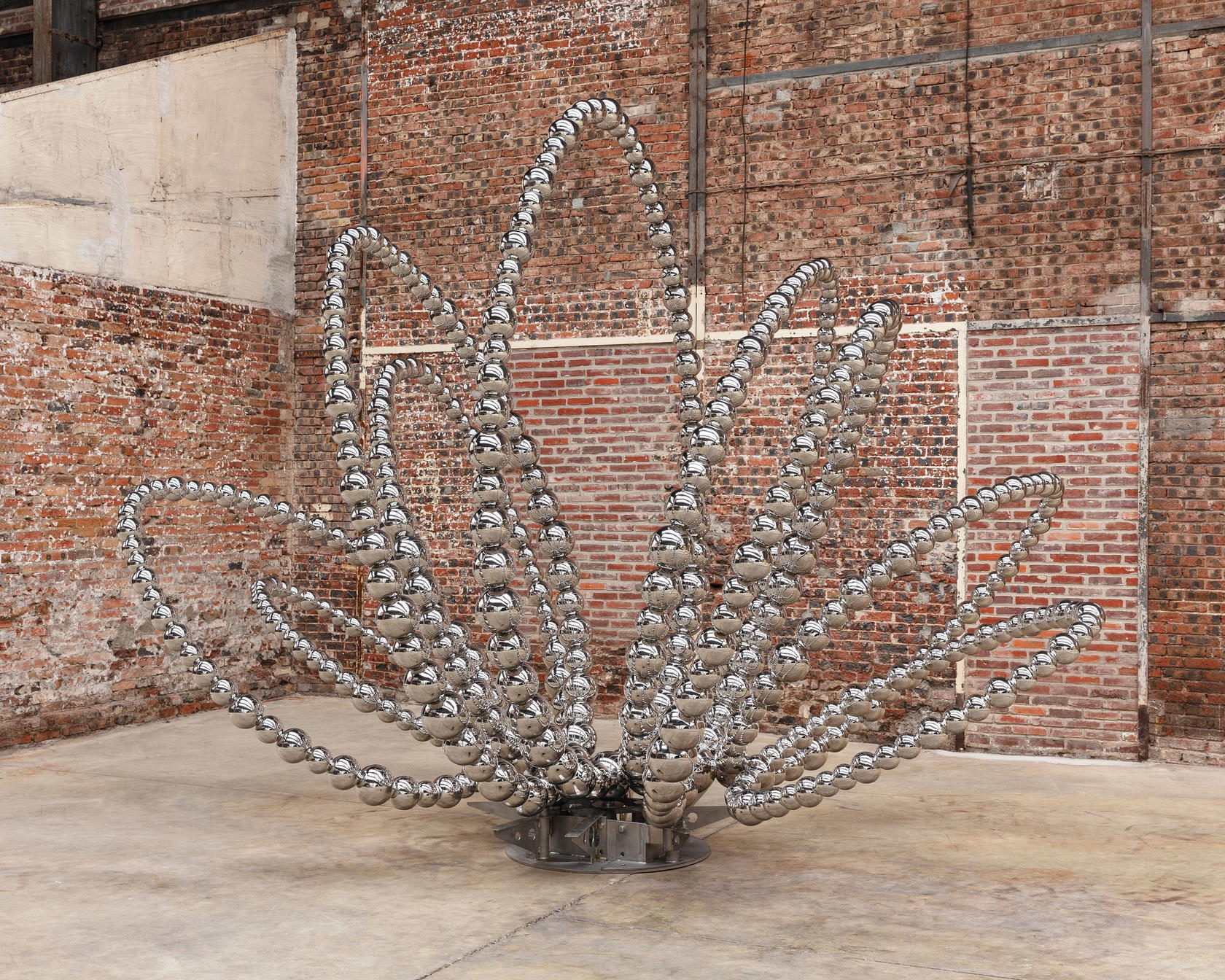 ‘Lotus’ (2021) (Credit: Jean-Michel Othoniel)