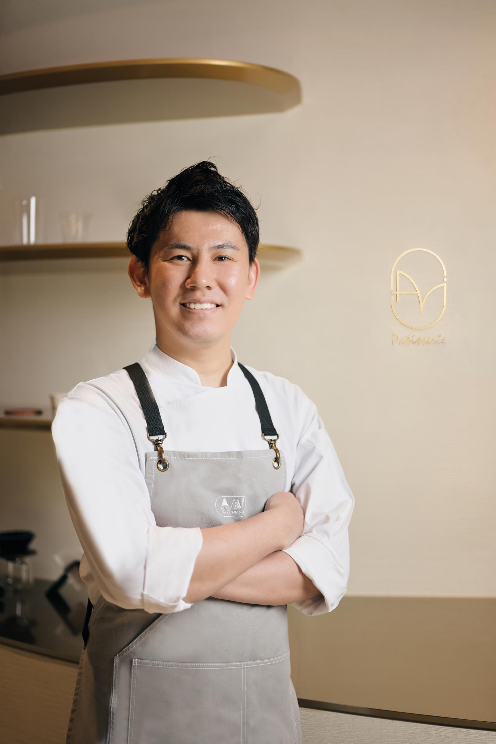 Makoto Arami, Chef-Director of Ami Patisserie (Credit: Ami Patisserie)