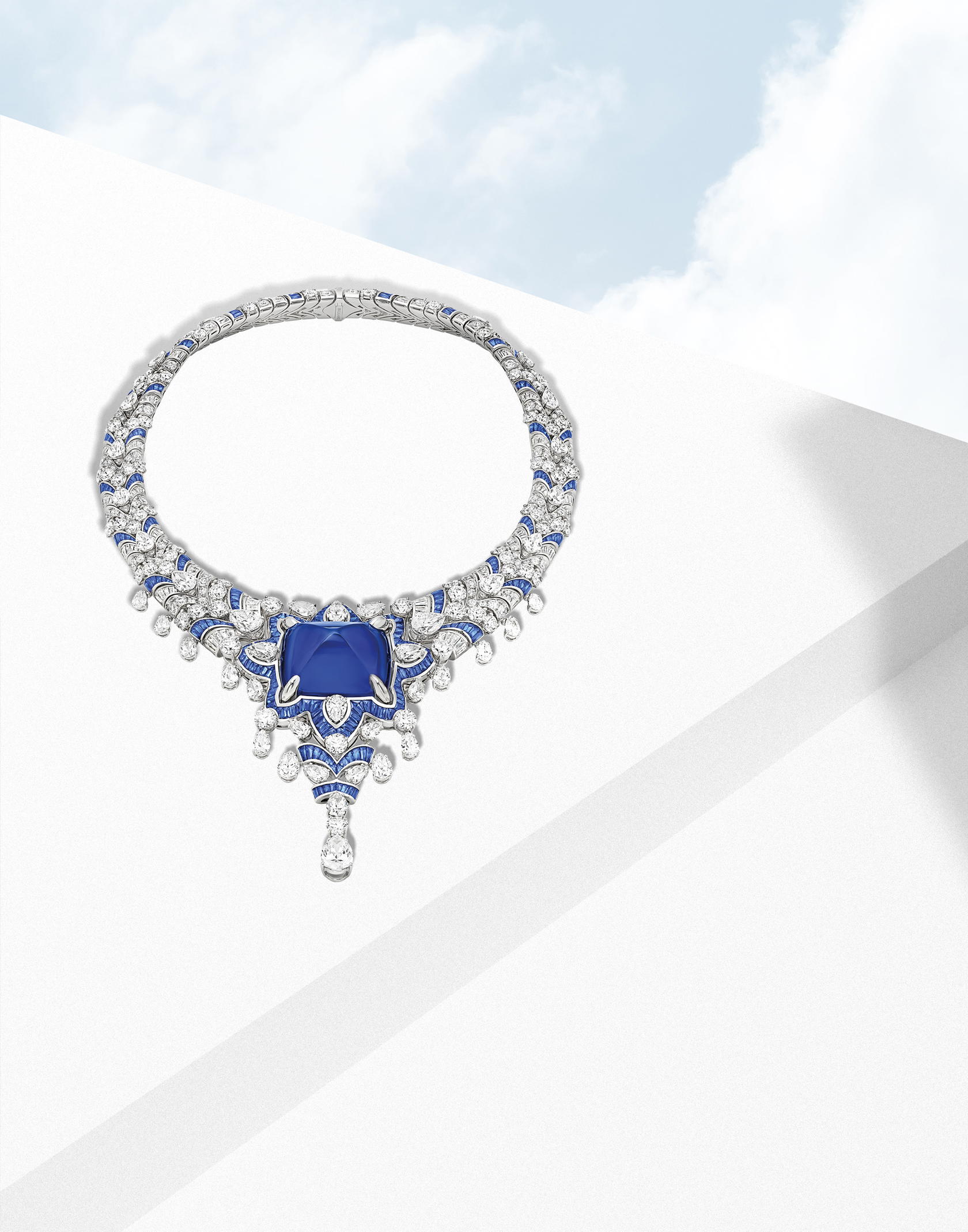 Bvlgari’s Polychroma high jewellery features influences from Roman architecture, Mughal design, and the maison’s archival codes (Credit: Bvlgari)