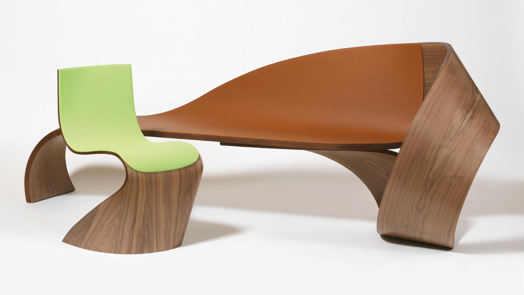 Pierre Renart has a gift for lending wood movement (Credit: Longchamp)