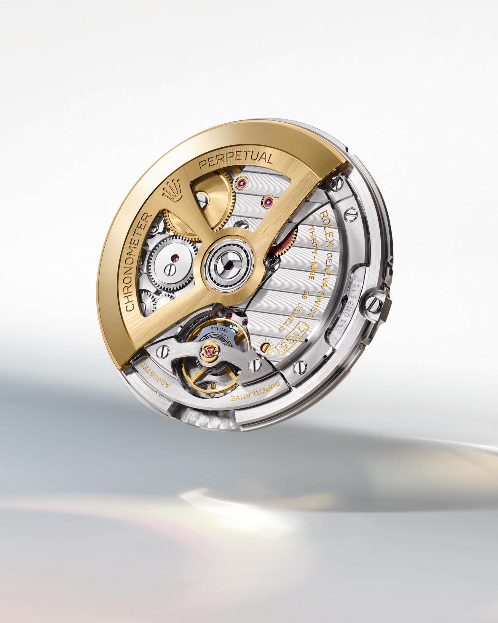 The calibre 7135 is Rolex’s first mechanical high-frequency movement (Credit: Rolex)