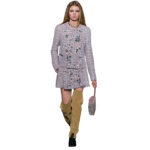 Polished suit skirts, crisply tailored blazers, structured bags, and a quiet confidence are the hallmarks of this new era (Credit: Chanel)