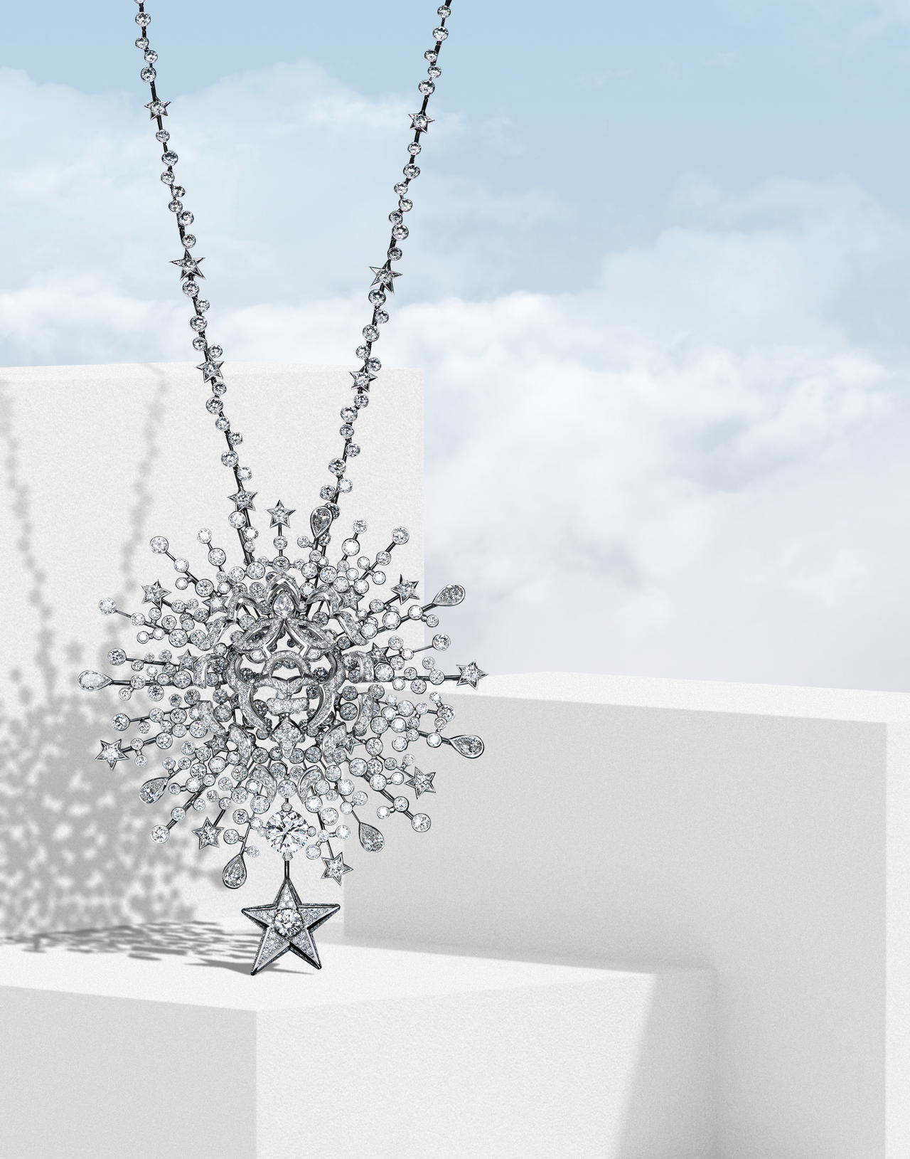 Chanel’s Reach for the Stars collection, led by this Strong as a Lion necklace. draws upon Mademoiselle Gabrielle’s quest for independence (Credit: Chanel )