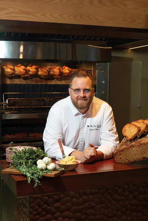 Hoja is also Zouk Group’s Chief Culinary Officer (Credit: Zouk Group)