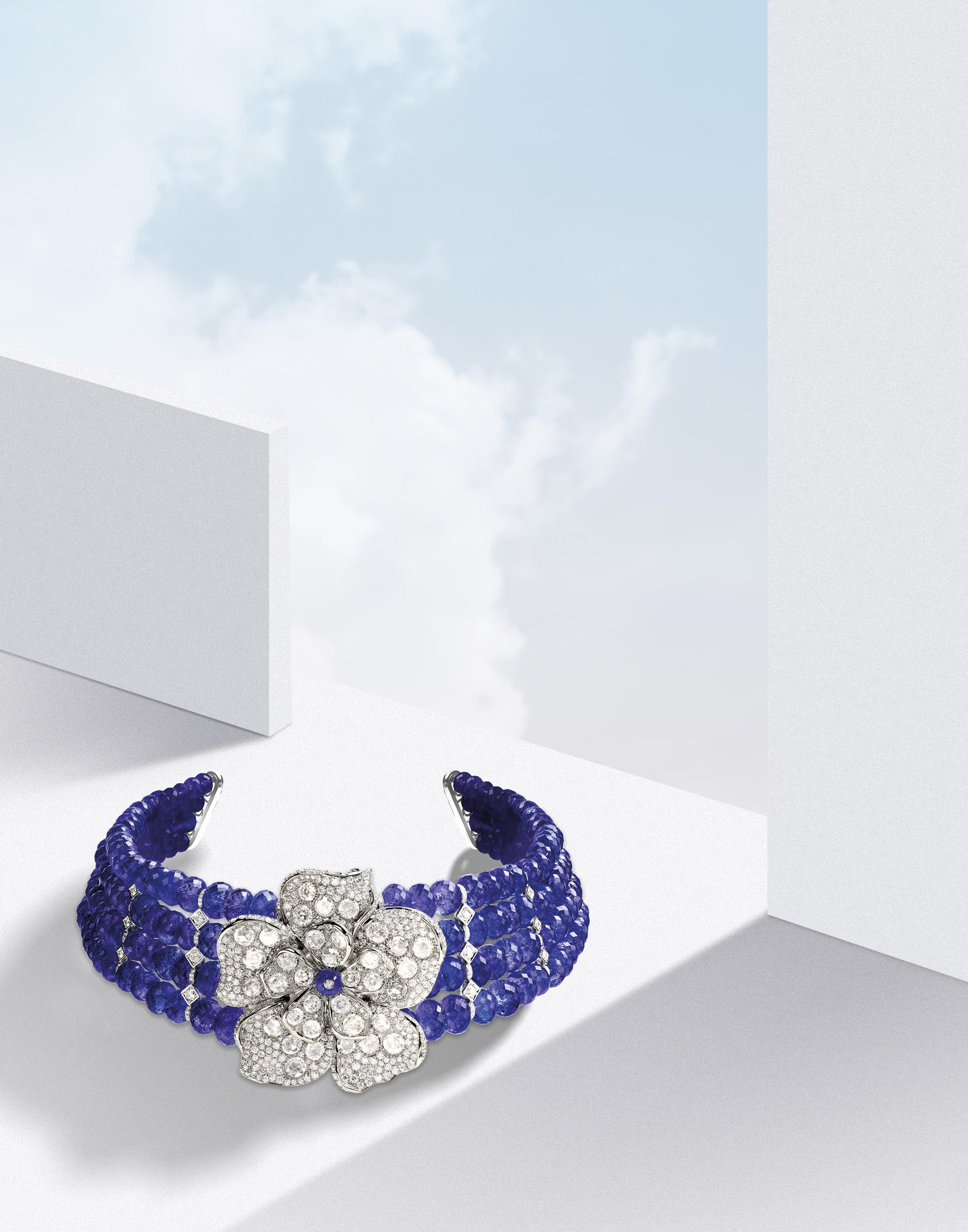 Caroline’s Universe from Chopard comprises 78 high jewellery pieces, each reflecting her passion for animals, flowers, celestial forms, couture, and gemstones (Credit: Chopard)