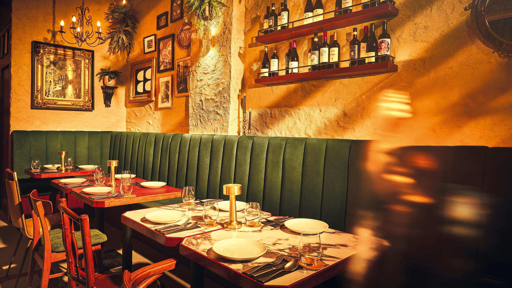 On Stanley Street, Cudo is welcomingly warm and cosy (Credit: Cudo)