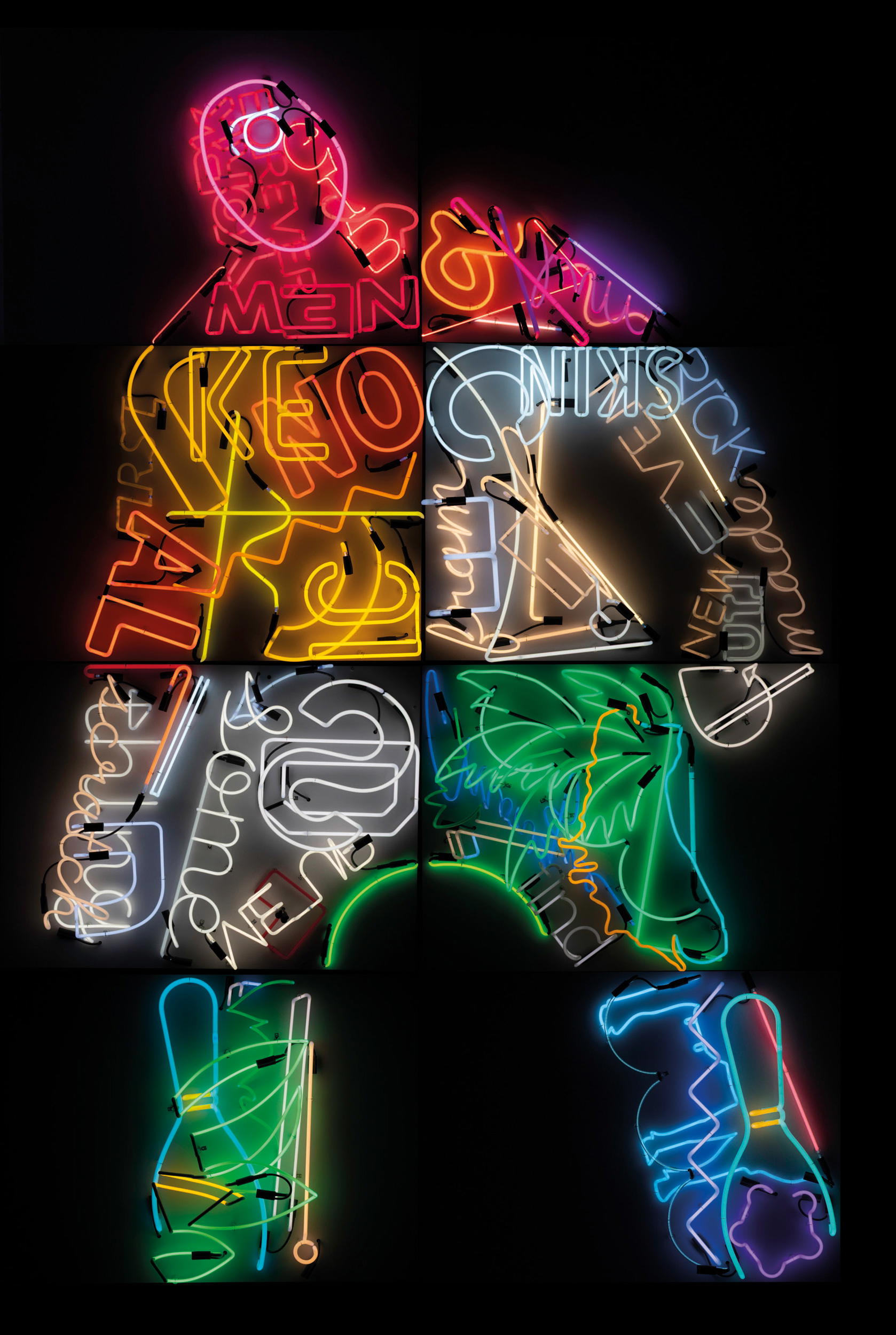 ‘The Cyclops’ (2025) (Credit: Iván Navarro)