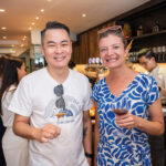 David Chan and Samara Encke