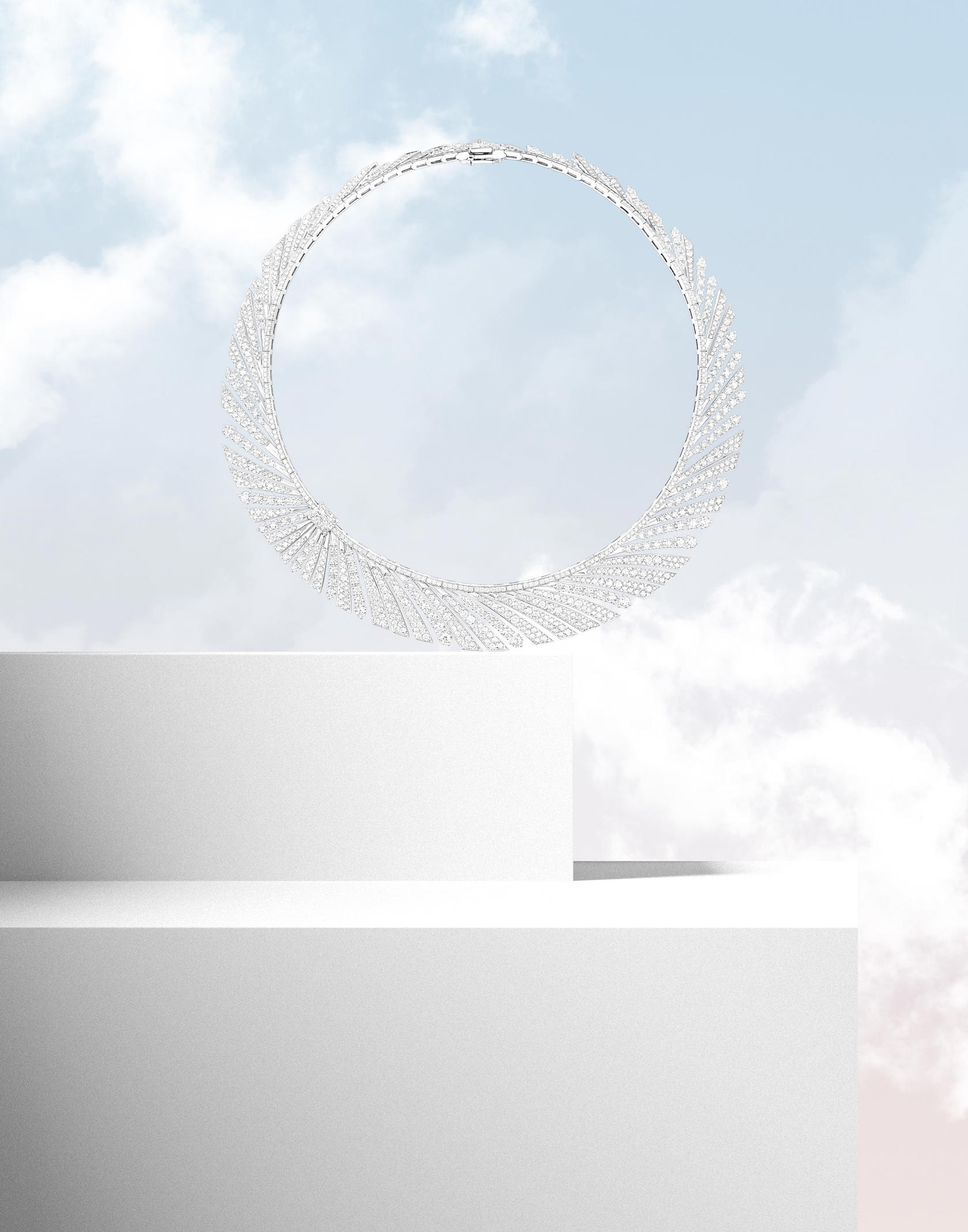 Sunlight is a key theme the new collection by Fred, which pays homage to the founding of its Parisian atelier in 1936 (Credit: Fred)