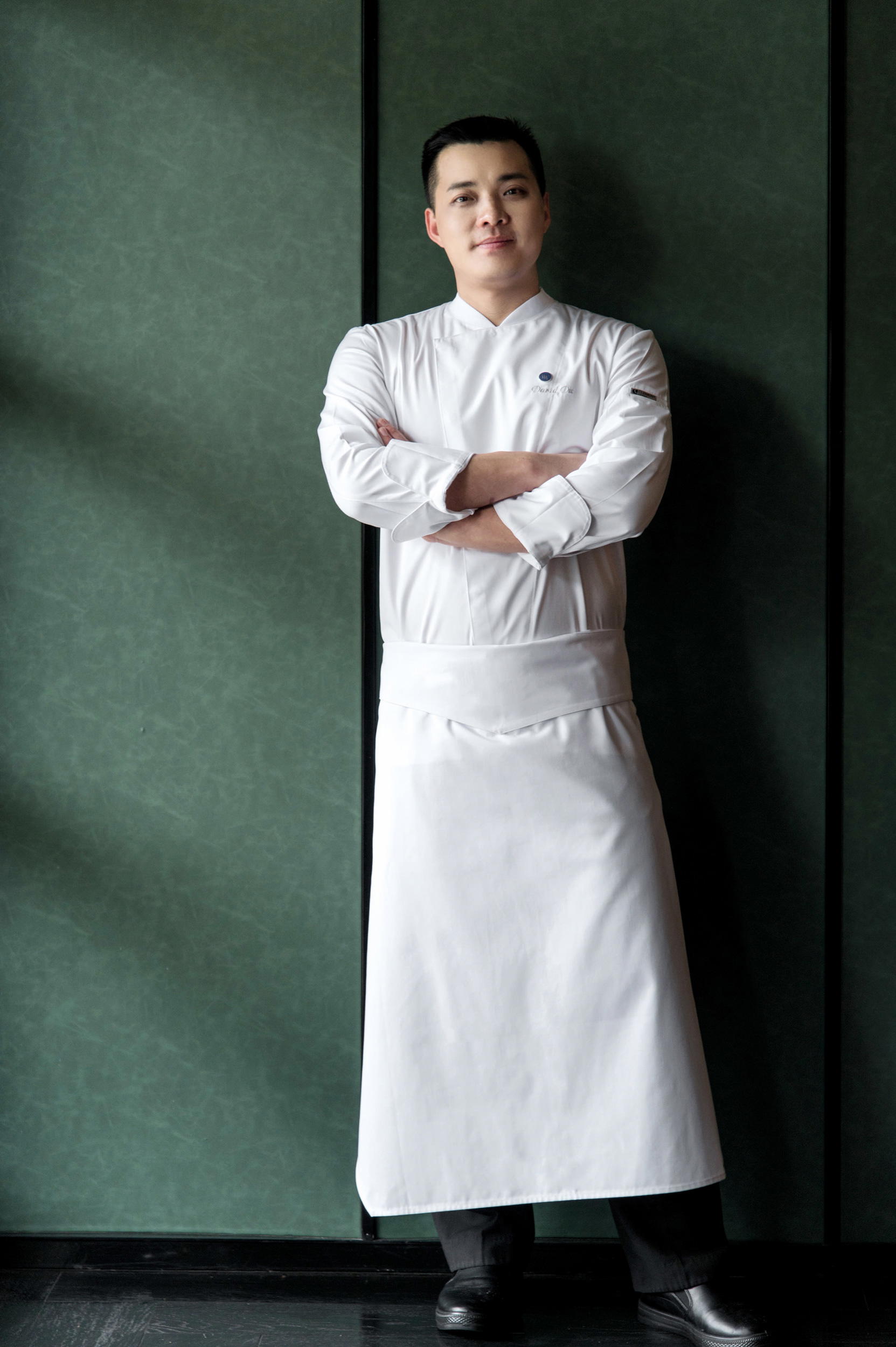 Executive Chef David Du of one-Michelin-starred Hokklo (“hospitable” in Fujian) (Credit: Hokklo)
