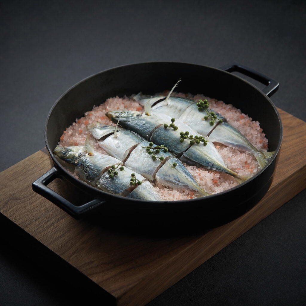 Hokklo’s Baked Dongshan Golden Pompano with Rose Sea Salt (Credit: Hokklo)