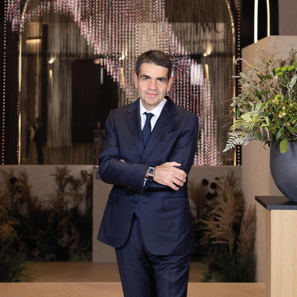 As Jérôme Lambert puts it, “It’s a bit like swimming in the same river twice. While it may appear the same, the water is never the same, so it’s never truly the same river.” (Credit: Jaeger-LeCoultre)